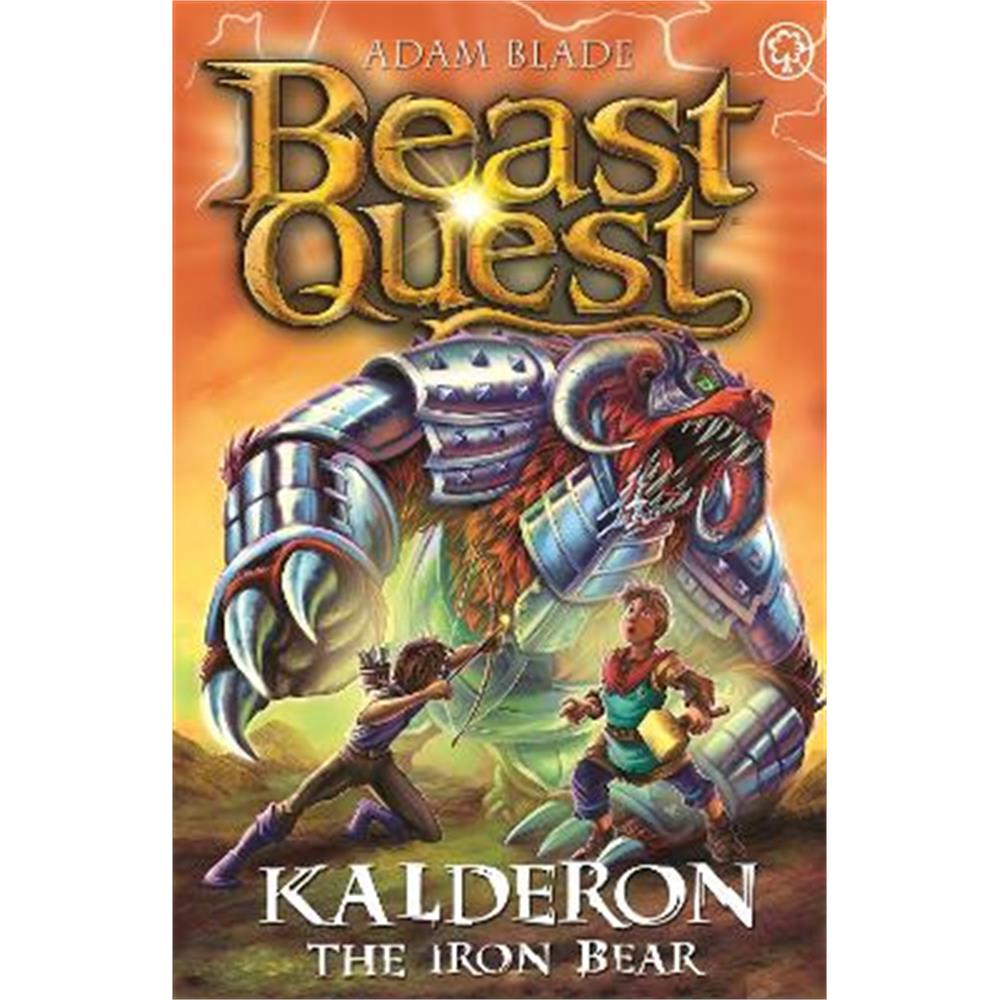 Beast Quest: Kalderon the Iron Bear: Series 29 Book 1 (Paperback) - Adam Blade